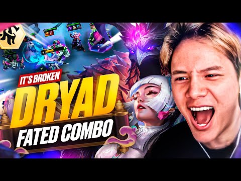 Dryad Fated Is the Most Broken Combo! | TFT Patch 14.9b