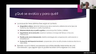 Evaluación Neuropsicológica de la Memoria por Tamara L