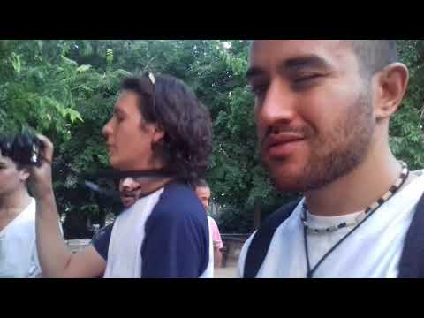 Grego vs 2Santos-Réplica(Batallón) Madridsoulrap