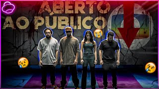 FIM? GLOBO DESISTE de exibir ABERTO AO PÚBLICO