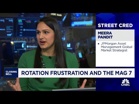 'Mag 7' slump shows the biggest isn't always the best, says JPMorgan's Meera Pandit