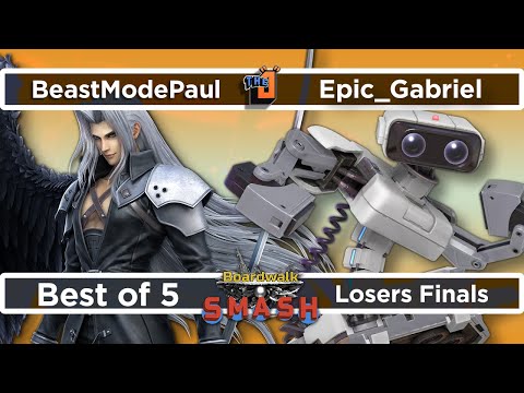 BWS 63 Losers Finals - BeastModePaul (Sephiroth) v Epic_Gabriel (ROB) - CFL SSBU
