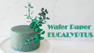 Wafer Paper Eucalyptus