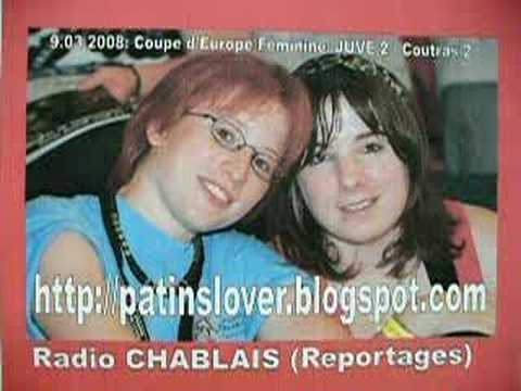 Blog PATINSLOVER: Video 4 : Radio Chablais 10.03.2008 - Solene:
