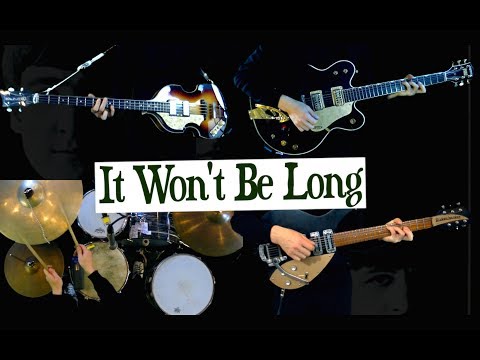 It Won't Be Long - Instrumental Cover - Guitars, Bass and Drums