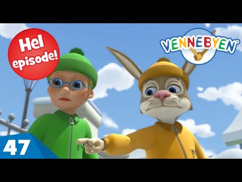 Episode 47 "Yeti-jakt" - Vennebyen