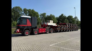 Remorque modulaire autopropulsée Goldhofer THP UT 26 axle lines + 2x Gooseneck & PPU à vendre - Image 4 | Autoline CD Remorque modulaire autopropulsée Goldhofer THP UT 26 axle lines + 2x Gooseneck & PPU | Image 4 - Autoline