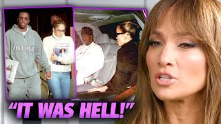 J-Lo FINALLY Breaks Silence On How Diddy TRAUMATIZED Her