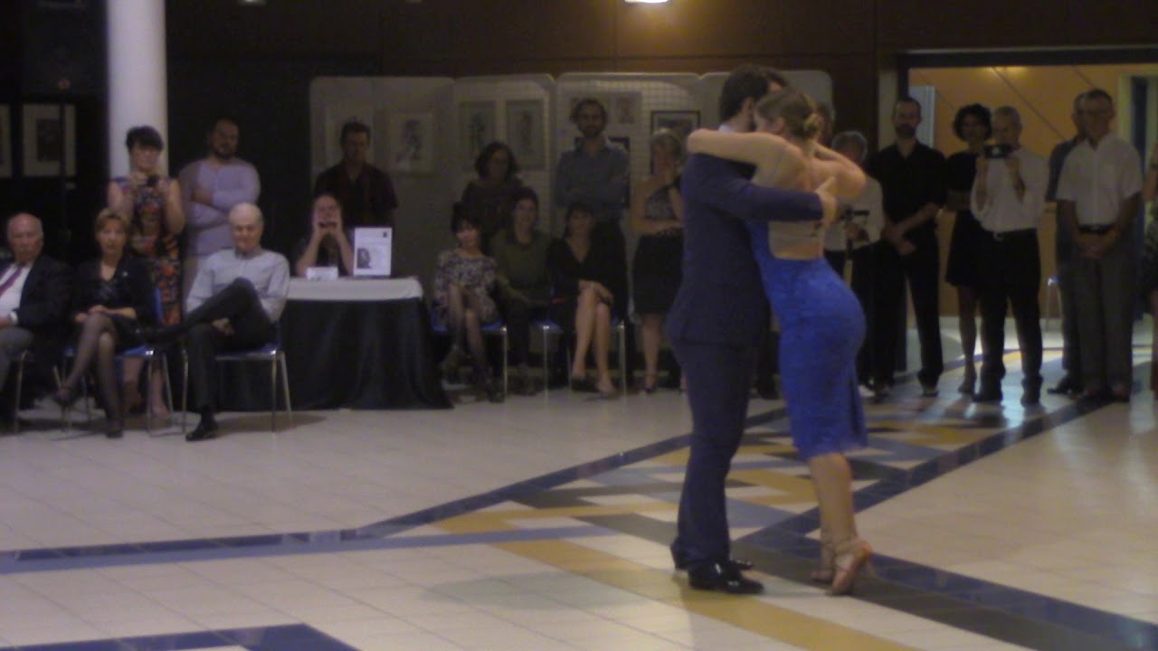 Maja Petrović  & Marko Miljević  - "Un momento" - Troilo/Berón - 3 (Vals)