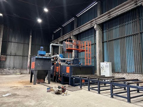 фото дробеструйная машина dr 25х6-8tr (италия) 0