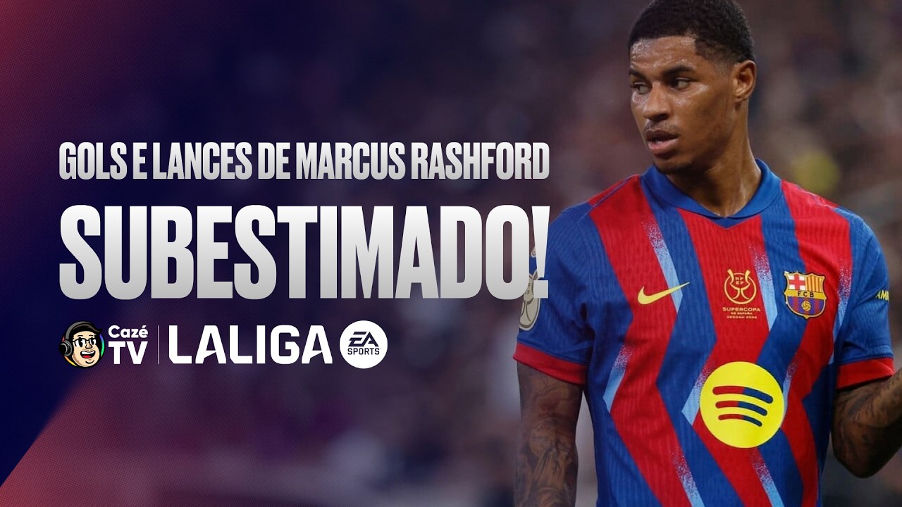 GOLS E LANCES DO SUBESTIMADO MARCUS RASHFORD