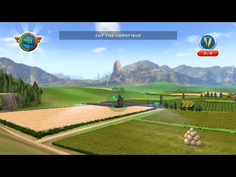 Disney Planes "Ripslinger" Story Mode Level 1 in "Trouble for Propwash"" - Crazy Planes :)