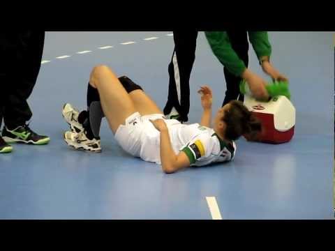 FTC Rail Cargo - Zvezda Zvenigorod - Pena megsérül / Pena injury :(