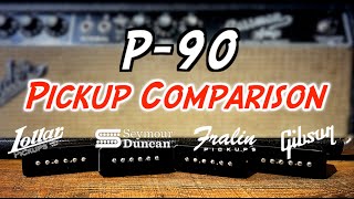 Video thumbnail for P90 Pickup Comparison | Lollar/Fralin/Gibson/Seymour Duncan | Shootout by Kaven Girouard