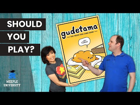 Gudetama The Tricky Egg Game - Should You Play? A Board Game Review