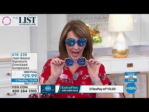 HSN | The List with Colleen Lopez 04.11.2019 - 10 PM