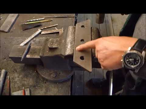 Reissnadel eigenbau die hat es in sich. Anreissnadel .Eisen . Makieren.Selbst gebaut.