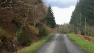 preview picture of video 'Quick drive from Dalavich to Taynuilt'