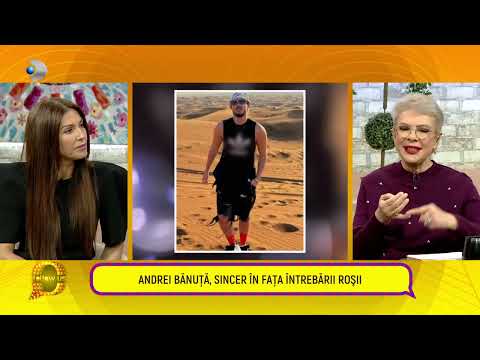 Follow us! - Andrei Banuta, sincer in fata intrebarii rosii: “Va mai refuza femeile?”