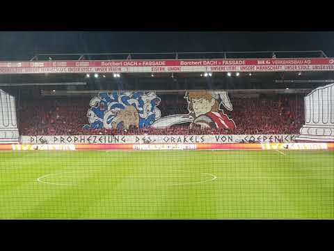 1 FC UNION BERLIN - Hertha BSC 02.11.2019 Choreo