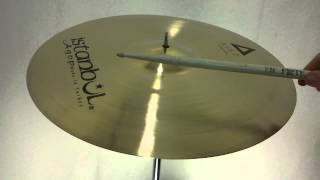 Video thumbnail for Istanbul Agop Xist Brilliant Crash Cymbal 19" by Drum Center of Portsmouth