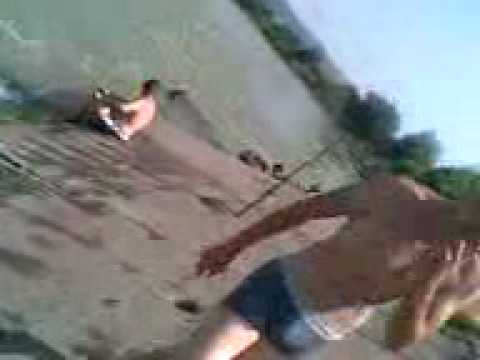 marko si cosmin baie la canal ciutea