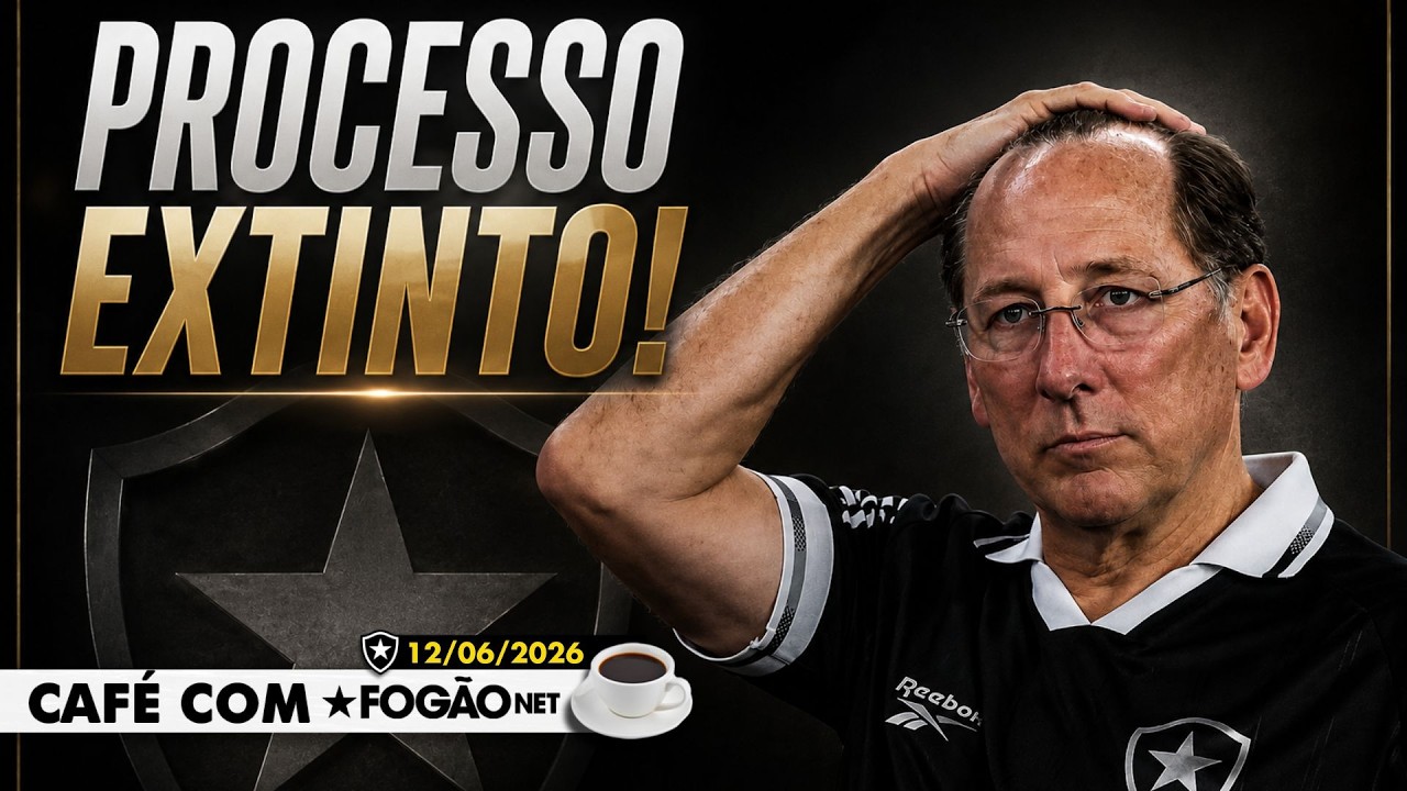 LIVE CAFÉ COM FOGÃONET | Justiça extingue ação de John Textor; Danilo Caixeiro sai do Botafogo