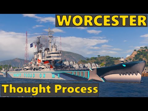 Worcester - American Light Cruiser | World of Warships