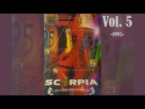 Scorpia Central del Sonido Vol. 5 [Cinta-1995]