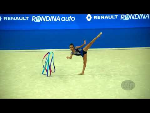 AGHAMIROVA Zohra (AZE) - 2017 Rhythmic Worlds, Pesaro (ITA) - Qualifications Ribbon