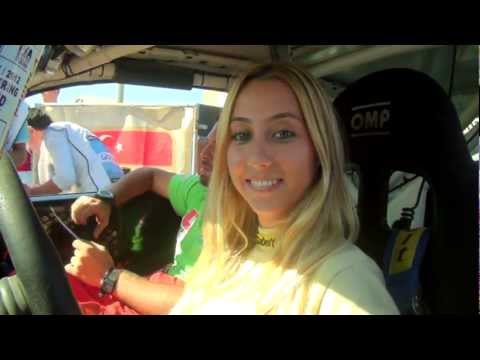 Burcu Burkut Erenkul & Başar Yavuz - Oyak Renault Yeşil Bursa Rallisi - Ford Fiesta ST - 2012