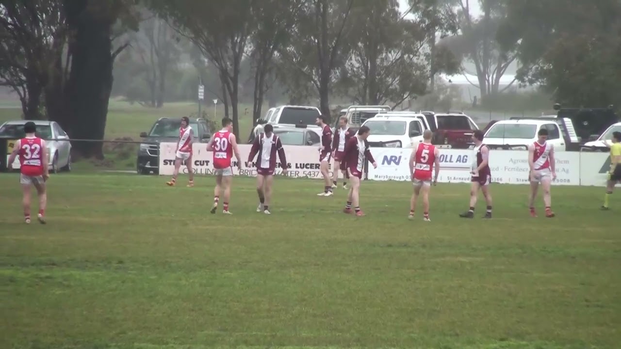 LVFNL Round 16 - Bridgewater vs Newbridge