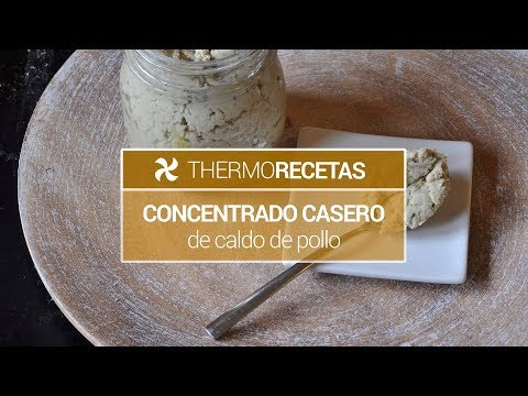 Concentrado de caldo de pollo