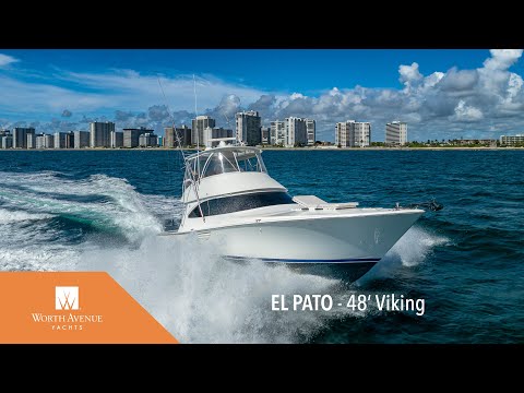 Viking 48 Convertible video