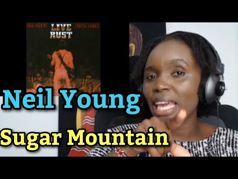 African Girl First Time Hearing Neil Young - Sugar Mountain