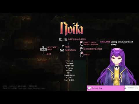 NEW BEST WAND | Noita