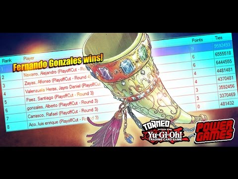 1st RND YGO Lunes Fernando G.(HERO) Vs Alfonso Z.(PePe Odd-eyes)