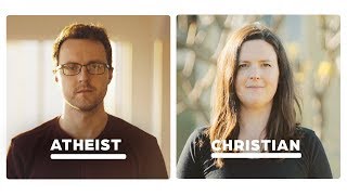 Atheist vs Christian: 24 Hours Side By Side