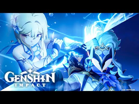 LUMINE VS DOTTORE - Officially THE MOST HATED Character in Genshin Impact Cutscene LUNA III Nod Krai