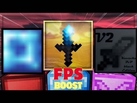 The 3 BEST 8x Bedwars/PvP Texture Packs - FPS Boost (1.8.9)