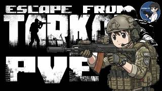 【Escape from Tarkov】#55 PVPの方も少しさわってみるかな？('ω')【初心者 タルコフ PVE ZONE】