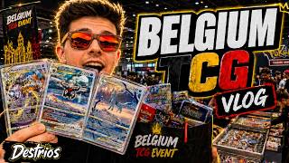 LE COFFRET LE PLUS RENTABLE au BELGIUM TCG 2026 - Vlog Belgium TCG 2026