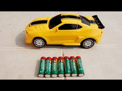 Transformer Car Toy Unboxing and Play