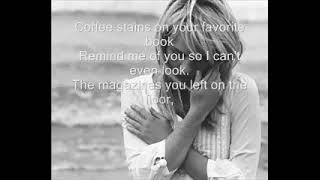 Duffy   I&#39;m Scared with lyrics