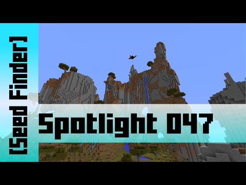 Two Savanna M, All Biomes in 1800 [Seed Finder] 047