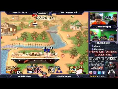 FPS16|Project M-Doubles Winners Finals: Glish/Keeper vs FZG_Farm/BLMB