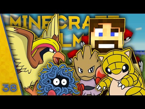 COMPLETIAMO AL 100% IL POKÉDEX DI KANTO! - E38 - Minecraft Pixélmon [ITA]