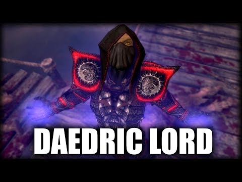 Skyrim SE Builds - The Daedric Lord - Modded Conjuration Master Build