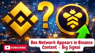Bee Network Appears in Binance Content — Big Signal