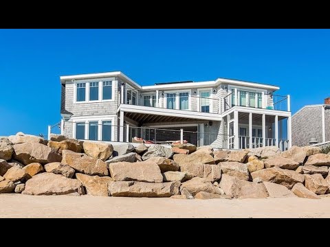 Luxury Home Tour | Seaside Escape in Rhode Island